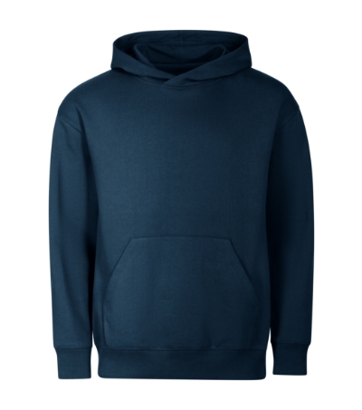Bluza unisex MALFINI Chill M422 - granatowy - a