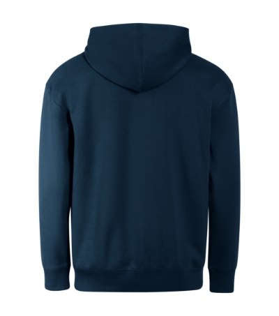 Bluza unisex MALFINI Chill M422 - granatowy - b