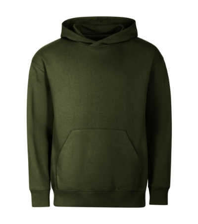 Bluza unisex MALFINI Chill M422 - military - a