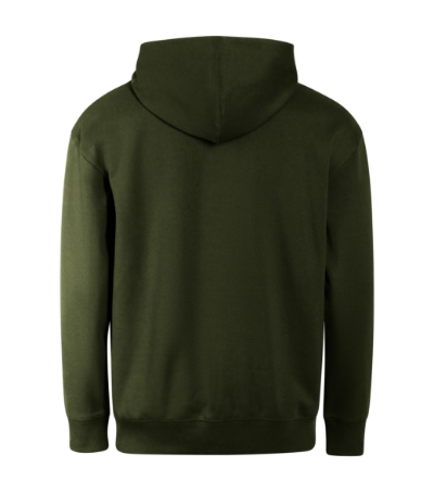 Bluza unisex MALFINI Chill M422 - military - b