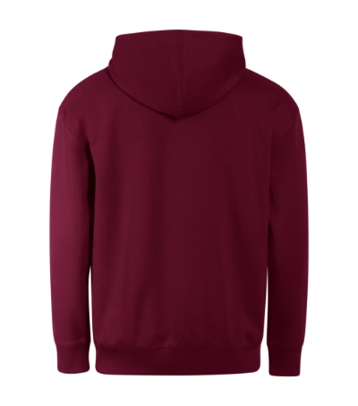 Bluza unisex MALFINI Chill M422 - garnet - b