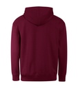Bluza unisex MALFINI Chill M422 - garnet - b