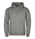 Bluza unisex MALFINI Cloud (GOTS) M428 - ciemnoszary melanż - a