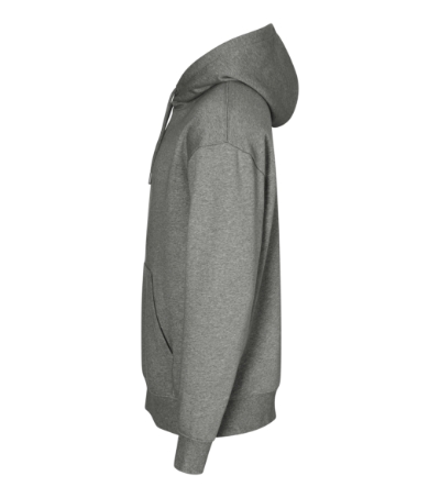 Bluza unisex MALFINI Cloud (GOTS) M428 - ciemnoszary melanż - e