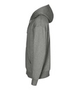 Bluza unisex MALFINI Cloud (GOTS) M428 - ciemnoszary melanż - e