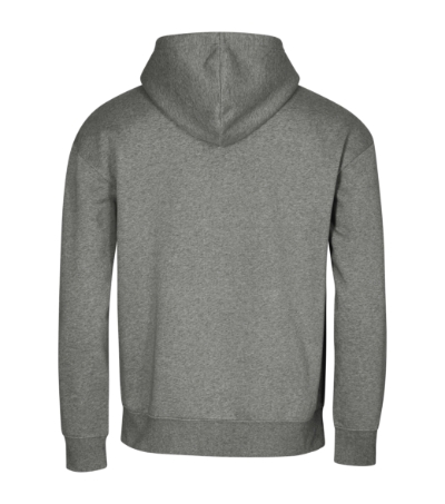 Bluza unisex MALFINI Cloud (GOTS) M428 - ciemnoszary melanż - b
