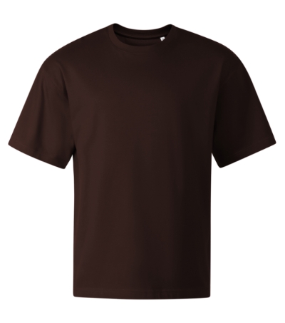 Koszulka unisex MALFINI Stage M812 - kawowy - a