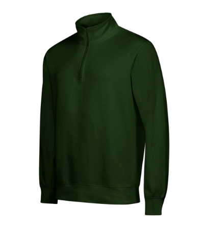 Bluza unisex MALFINI Summit M429 - zieleń butelkowa - c