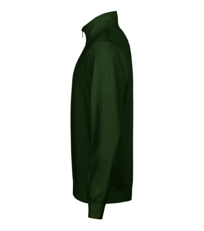 Bluza unisex MALFINI Summit M429 - zieleń butelkowa - e