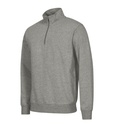 Bluza unisex MALFINI Summit M429 - ciemnoszary melanż - c