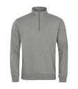 Bluza unisex MALFINI Summit M429 - ciemnoszary melanż - a