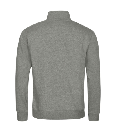Bluza unisex MALFINI Summit M429 - ciemnoszary melanż - b