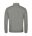 Bluza unisex MALFINI Summit M429 - ciemnoszary melanż - b