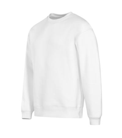 Bluza unisex MALFINI Vibe Crew M430 - biały - c