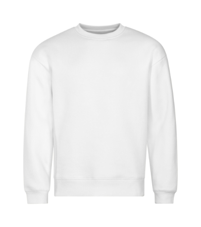 Bluza unisex MALFINI Vibe Crew M430 - biały - a