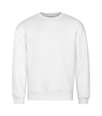 Bluza unisex MALFINI Vibe Crew M430 - biały - a