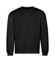 Bluza unisex MALFINI Vibe Crew M430 - czarny - a