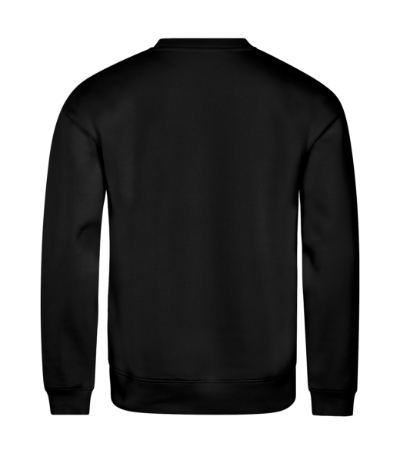 Bluza unisex MALFINI Vibe Crew M430 - czarny - b