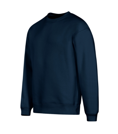 Bluza unisex MALFINI Vibe Crew M430 - granatowy - c