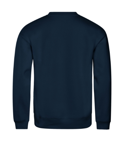 Bluza unisex MALFINI Vibe Crew M430 - granatowy - b