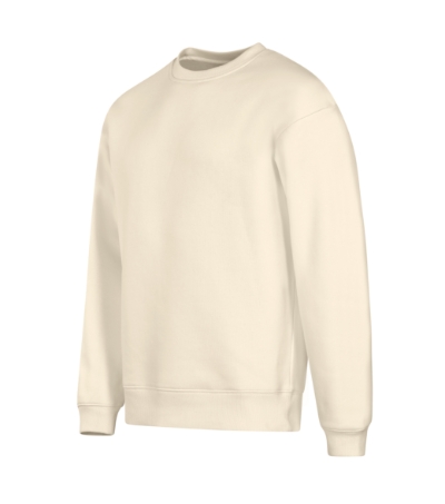 Bluza unisex MALFINI Vibe Crew M430 - migdałowy - c