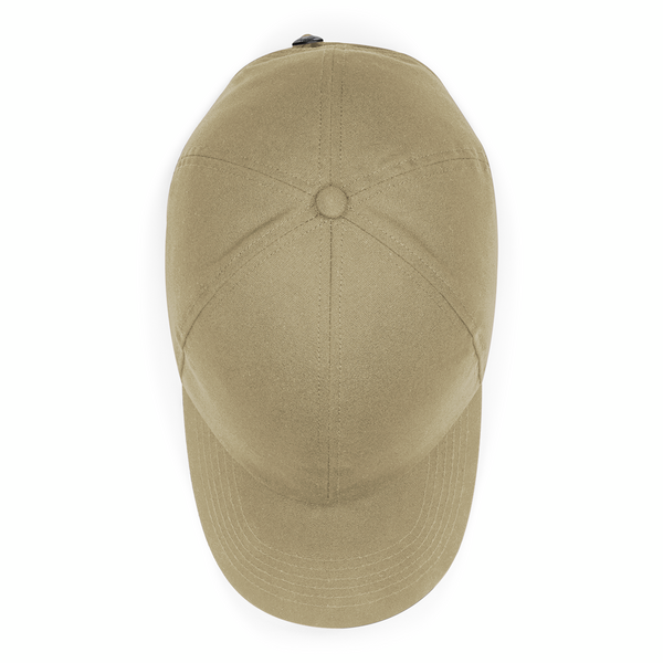 Czapka bawełniana 6-panelowa z regulacją - Desert Sand
