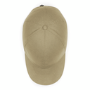 Czapka bawełniana 6-panelowa z regulacją - Desert Sand