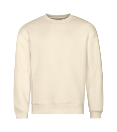 Bluza unisex MALFINI Vibe Crew M430 - migdałowy - a
