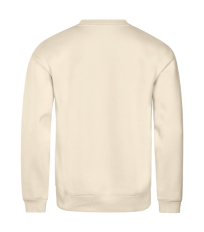 Bluza unisex MALFINI Vibe Crew M430 - migdałowy - b