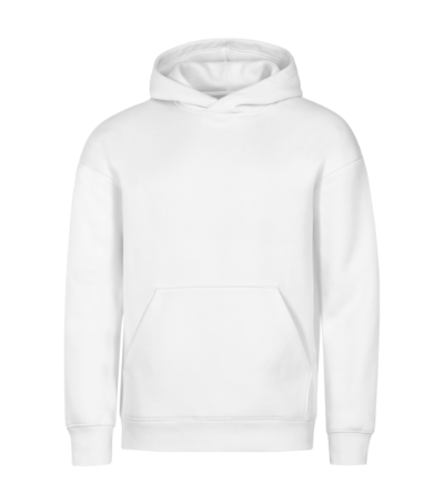 Bluza unisex MALFINI Vibe Hoodie M431 - biały - a