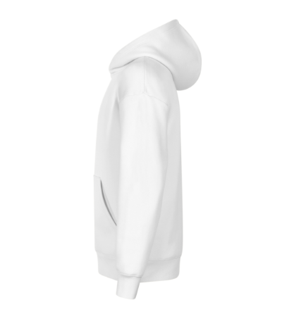 Bluza unisex MALFINI Vibe Hoodie M431 - biały - e