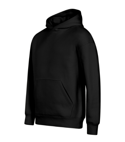 Bluza unisex MALFINI Vibe Hoodie M431 - czarny - c