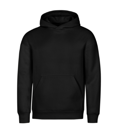 Bluza unisex MALFINI Vibe Hoodie M431 - czarny - a