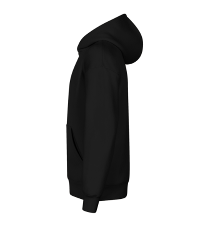Bluza unisex MALFINI Vibe Hoodie M431 - czarny - e
