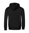 Bluza unisex MALFINI Vibe Hoodie M431 - czarny - b