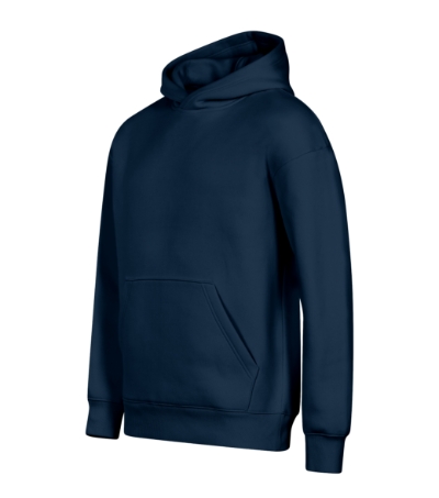 Bluza unisex MALFINI Vibe Hoodie M431 - granatowy - c