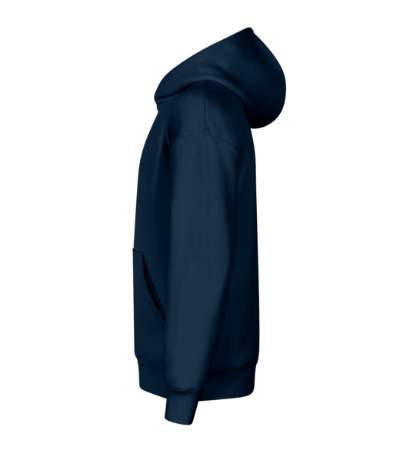 Bluza unisex MALFINI Vibe Hoodie M431 - granatowy - e