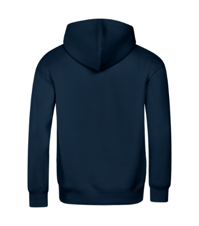 Bluza unisex MALFINI Vibe Hoodie M431 - granatowy - b