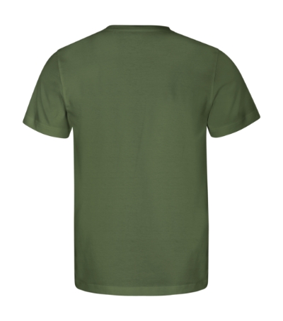 Koszulka męska MALFINI Edge M813 - khaki - b