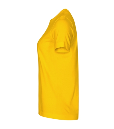 Koszulka damska MALFINI Edge M814 - żółty - e