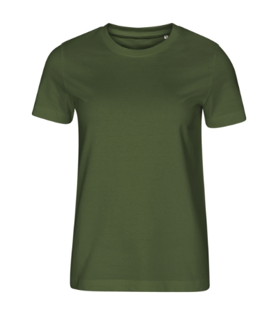 Koszulka damska MALFINI Edge M814 - khaki - a