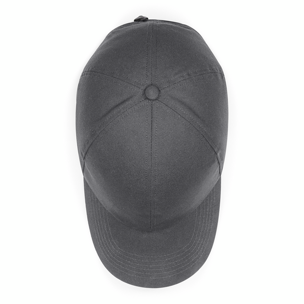 Czapka bawełniana 6-panelowa z regulacją - Graphite Grey