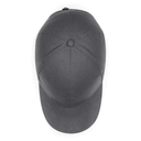 Czapka bawełniana 6-panelowa z regulacją - Graphite Grey