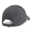 Czapka bawełniana 6-panelowa z regulacją - Graphite Grey
