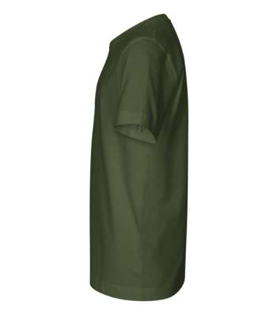 Koszulka dziecięca MALFINI Edge M815 - khaki - e