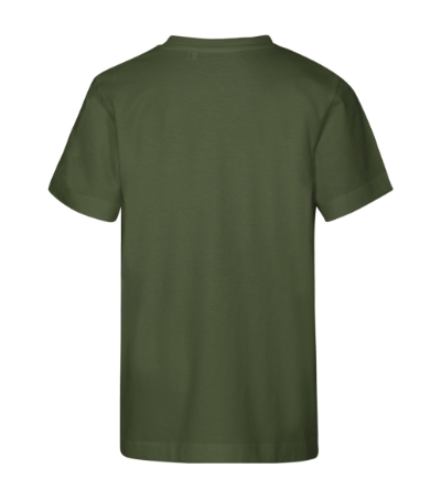 Koszulka dziecięca MALFINI Edge M815 - khaki - b