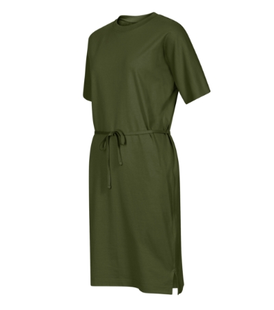 Koszulka damska MALFINI Muse M816 - military - c