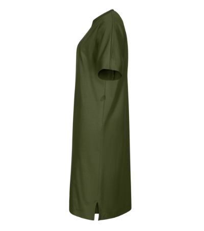 Koszulka damska MALFINI Muse M816 - military - z