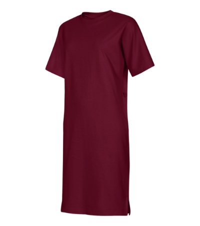 Koszulka damska MALFINI Muse M816 - garnet - y