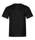 Koszulka unisex MALFINI Vibe M836 - czarny - a